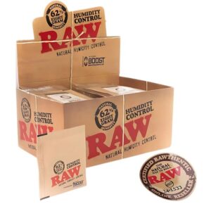 RAWHUMIDITY8GM01 RAW X INTEGRA HUMIDITY CONTROL 8GM 60CT/ BOX