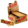 RAW KING SIZE SLIM ROLLING PAPERS 50 PER BOX