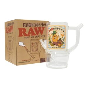 RAW RAWKTOBERFEST GLASS MUG (VERY LIMITED EDITION) RAW RAWKTOBERFEST GLASS MUG (VERY LIMITED EDITION)