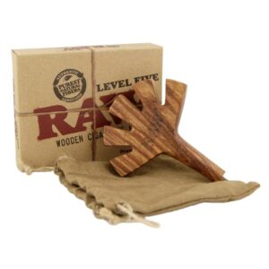 RAWLEVEL5 RAW LEVEL FIVE WOODEN CIGARETTE HOLDER