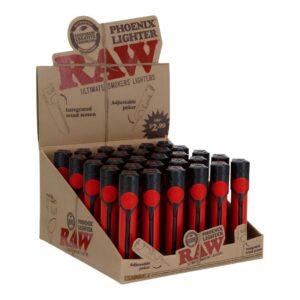 RAW LIGHTERS DISPLAY (PHOENIX 30RED + 30FLIGHTER + 50EXTENDO) 3TIER 110CT DISPLAY RAW LIGHTERS DISPLAY (PHOENIX 30RED + 30FLIGHTER + 50EXTENDO) 3TIER 110CT DISPLAY