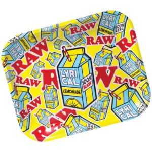 RAWLLTRAYLG001 RAW X LYRICAL LEMONADE LOGO COLLAGE LARGE TRAY