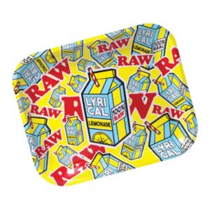RAWLLTRAYSM001 RAW X LYRICAL LEMONADE LOGO COLLAGE SMALL TRAY