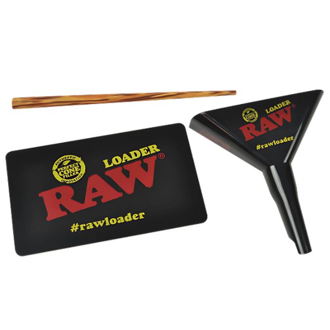 RAW LOADER WORKS WITH LEAN & 1-1/4 SIZE