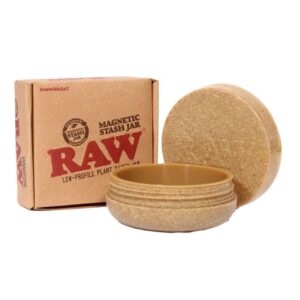 RAWMAGNETIC01 RAW MAGNETIC STASH LOW-PROFILE PLANT BASED JAR