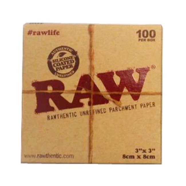 RAW PARCHMENT PAPER 100 PER BOX