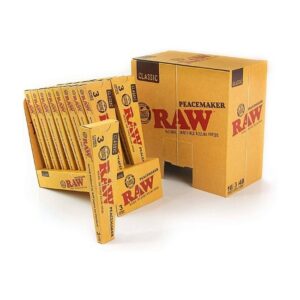 RAW PEACE MAKER CLASSIC (16 PACKS / 48 CONES PER BOX) RAW PEACE MAKER CLASSIC (16 PACKS / 48 CONES PER BOX)