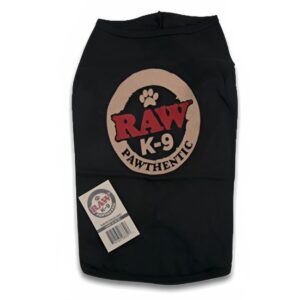 RAWPETRINGER01 RAW K-9 PET RINGER SHIRT