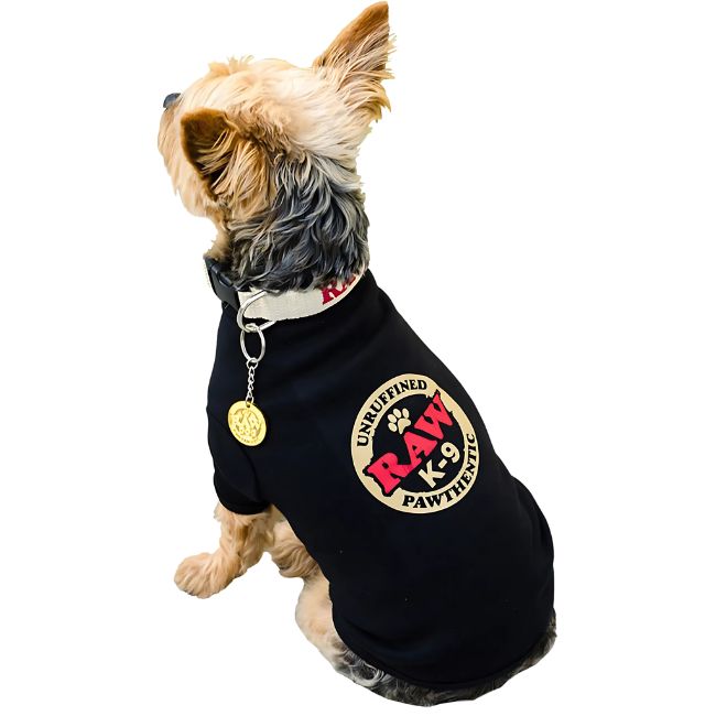 RAW K-9 PET RINGER SHIRT
