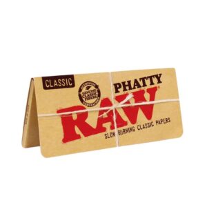 RAWPHATTYPAPER__111 RAW CLASSIC PHATTY PAPER 24CT/ BOX