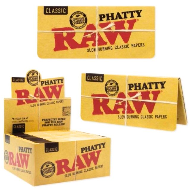 RAW CLASSIC PHATTY PAPER 24CT/ BOX