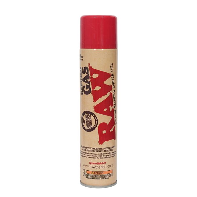 RAW REFINED BUTANE GAS OPTIMUM BALANCED LIGHTER FUEL (300ML) 12CT BOX