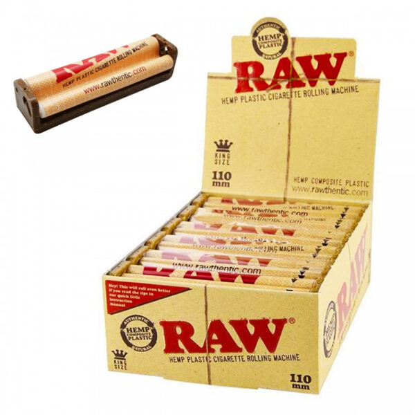 RAW CIGARETTE ROLLING MACHINE (12 CT)