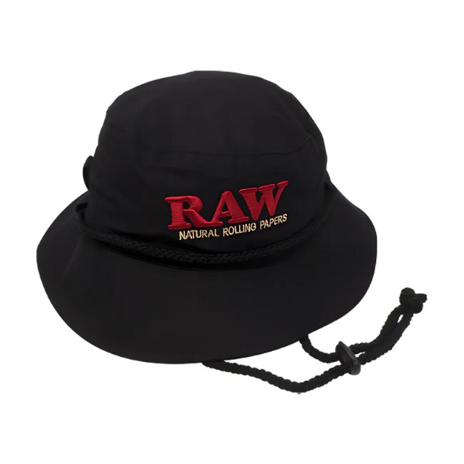 RAW BIG BRIM BUCKET HAT