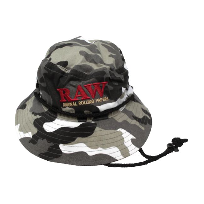 RAW BIG BRIM BUCKET HAT