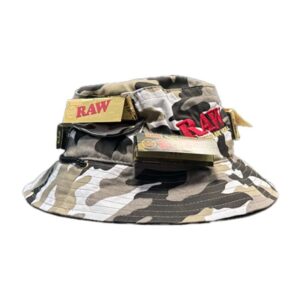 RAWSMOKERHAT03 RAW BIG BRIM BUCKET HAT