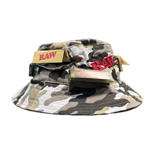 RAW BIG BRIM BUCKET HAT