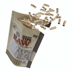 RAW CLASSIC STICKY TIPS 100CT/ BAG ( NEW ITEM FROM RAW COMPANY)