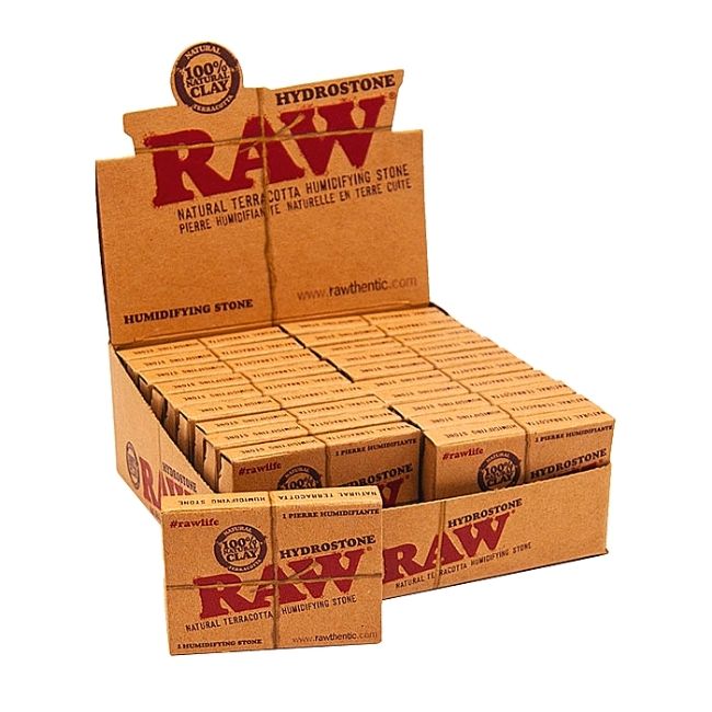 RAW HYDROSTONE (HUMIDIFYING STONE) 20 PER BOX