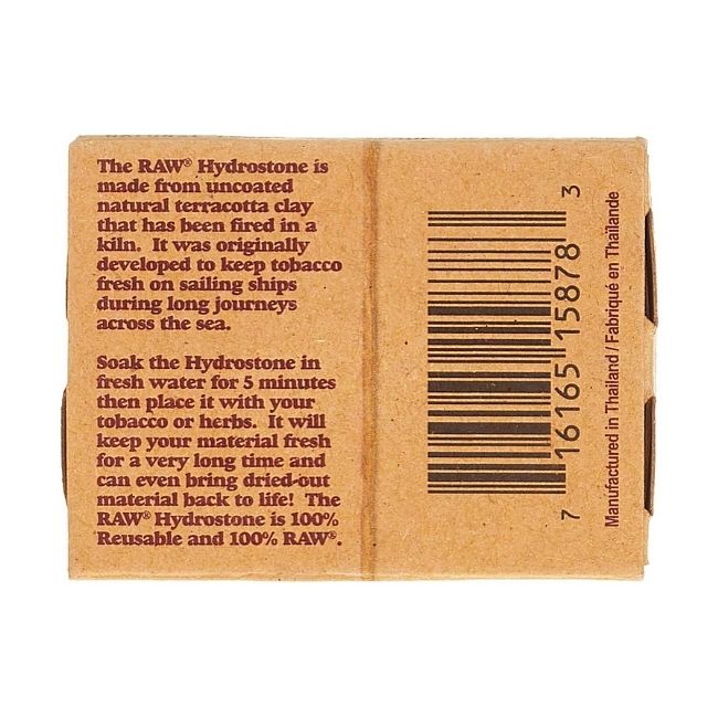 RAW HYDROSTONE (HUMIDIFYING STONE) 20 PER BOX