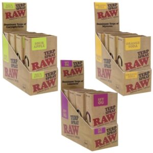 RAWTERPSPRAY RAW TERP SPRAY 5ML CANNABIS NATIVE TERPENES