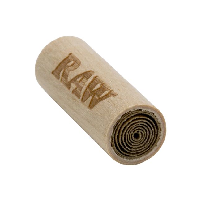 RAW UNCOATED TREE TIPS (11MM X 30MM) DIAMETER 100CT JAR