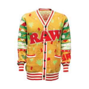 RAW UGGO HOLIDAY CARDIGAN