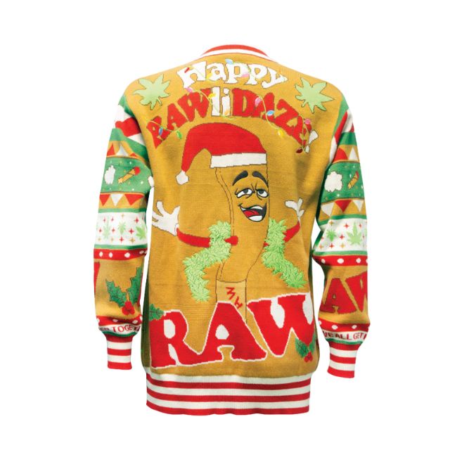 RAW UGGO HOLIDAY CARDIGAN