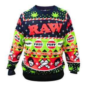 RAWUGGOSWTR1 RAW UGGO HOLIDAY SWEATER