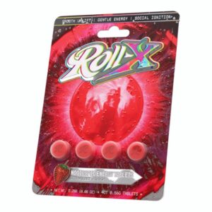 ROLL-X NOOTROPIC ENERGY TABLETS 4CT/10PK ROLL-X NOOTROPIC ENERGY TABLETS 4CT/10PK