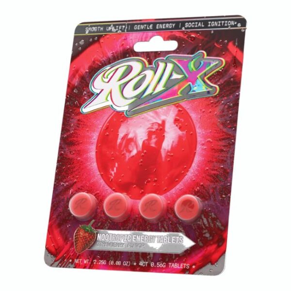 ROLL-X NOOTROPIC ENERGY TABLETS 4CT/10PK
