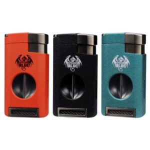 SPECIAL BLUE CATALYST PRO TRIPLE FLAME CIGAR CUTTER TORCH LIGHTER SPECIAL BLUE CATALYST PRO TRIPLE FLAME CIGAR CUTTER TORCH LIGHTER