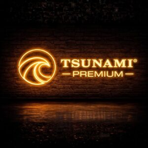 SIGNTSUNAMI001 LED NEON SIGN TSUNAMI PREMIUM (70 X 24 INCH)