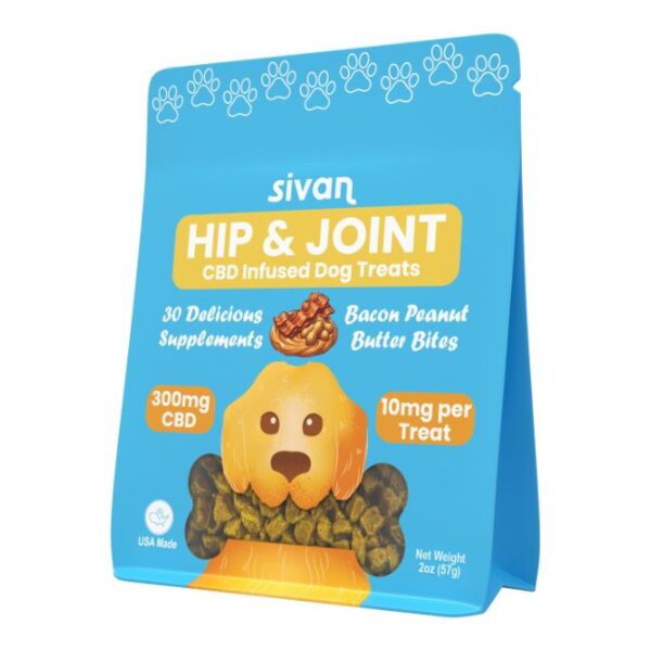 SIVAN CBD INFUSED DOG TREATS 300MG 30CT/ BAG