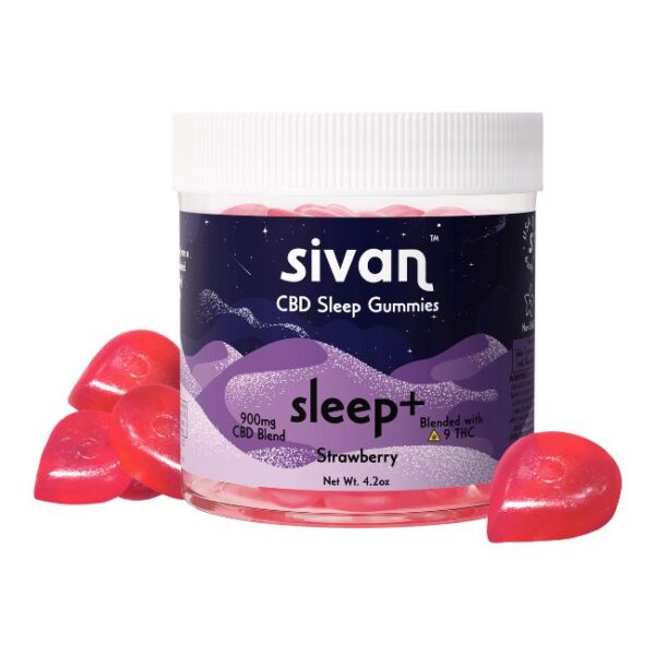 SIVAN CBD GUMMIES 30CT/ JAR