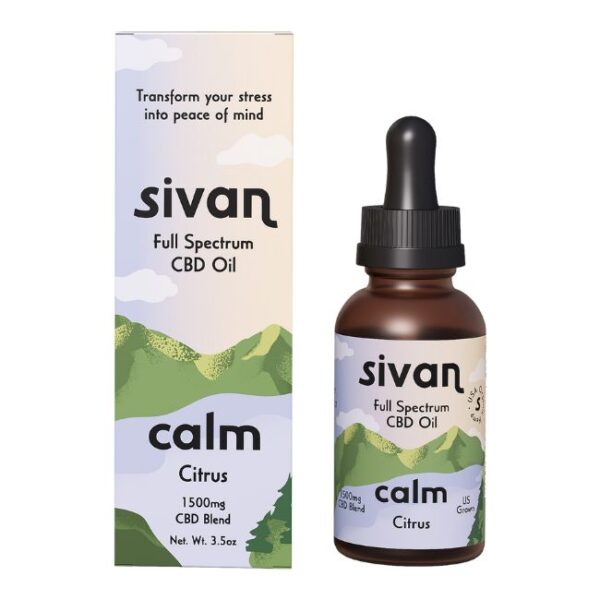 SIVAN CBD FULL SPECTRUM 1500MG OILS