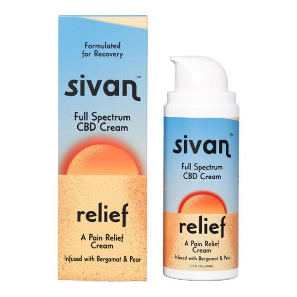 SIVAN CBD FULL SPECTRUM RELIEF 1000MG CREAM