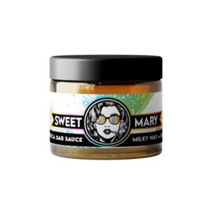 SWEET MARY THCA SAUCE 5GM DAB JAR