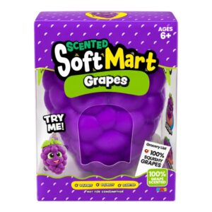 SQUISHY GRAPES SCENTED SOFT MART SENSORY FIDGET TOY 1CT (YY-526) SQUISHY GRAPES SCENTED SOFT MART SENSORY FIDGET TOY 1CT (YY-526)