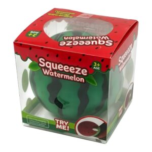 SQUEEEZE WATERMELON SENSORY FIDGET TOY 1CT