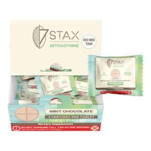 STAX NANO TECH MITRAGYNINE 80MG PER TABLET 1CT/50PK (FLORIDA COMPLIANT) STAX NANO TECH MITRAGYNINE 80MG PER TABLET 1CT/50PK (FLORIDA COMPLIANT)