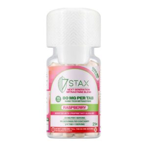 STAXNT80MGTBJR001 STAX NANO TECH MITRAGYNINE 80MG PER TABLET 15CT/ JAR (FLORIDA COMPLIANT)