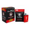THE PLUG X CBD PHARM LIVE RESIN THC 3GM DISPO 5CT/ BOX (PRE PRICED $19.99)