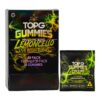 TOP G INFUSED THC LIVE RESIN BLEND 1000MG GUMMIES 2CT/30PK DISPLAY