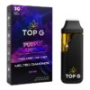 TOP G MELTED DIAMONDS THCA+HHC+D9+THCP 3GM DISPO 5CT/ BOX