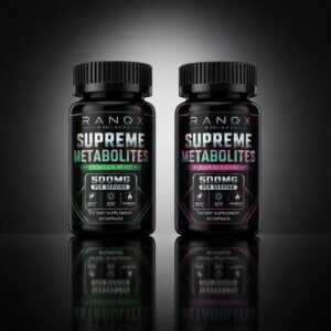 TRANQX50MGJAR_111 TRANQX SUPREME METABOLITES 50MG PER TABLET 10CT/ JAR