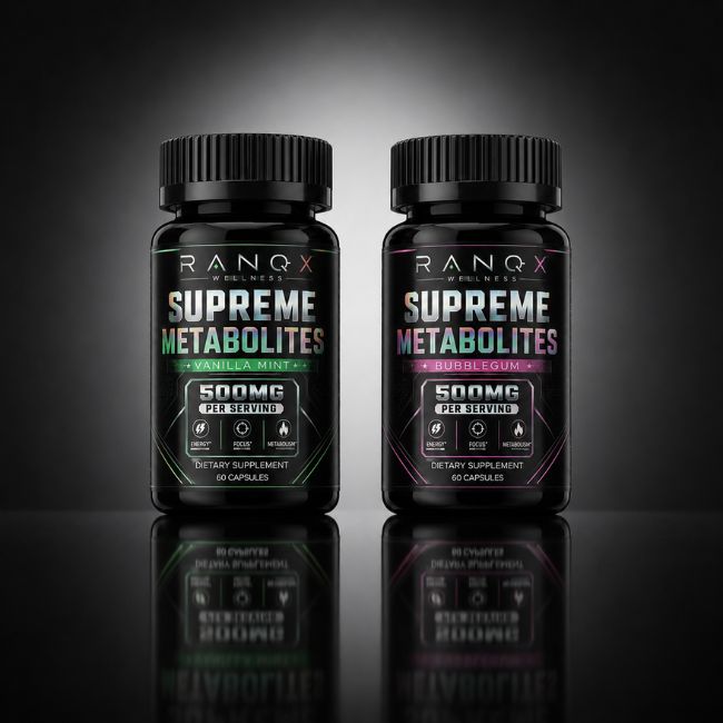 TRANQX SUPREME METABOLITES 50MG PER TABLET 10CT/ JAR