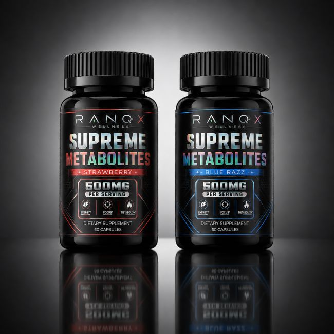TRANQX SUPREME METABOLITES 50MG PER TABLET 10CT/ JAR