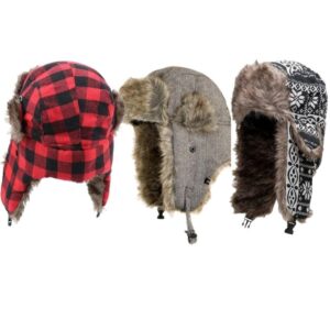 xr:d:DAFx7bp9DOM:3,j:3971455712214048882,t:23102121 ASSORTED WINTER TRAPPER HAT