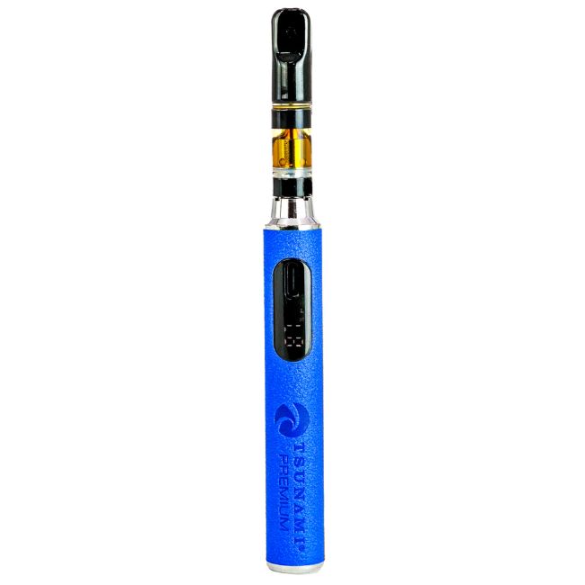 TSUNAMI FORCE DIGITAL DISPLAY 650mAH BATTERY ASSORTED COLOR 24CT/ BOX (B-1000)